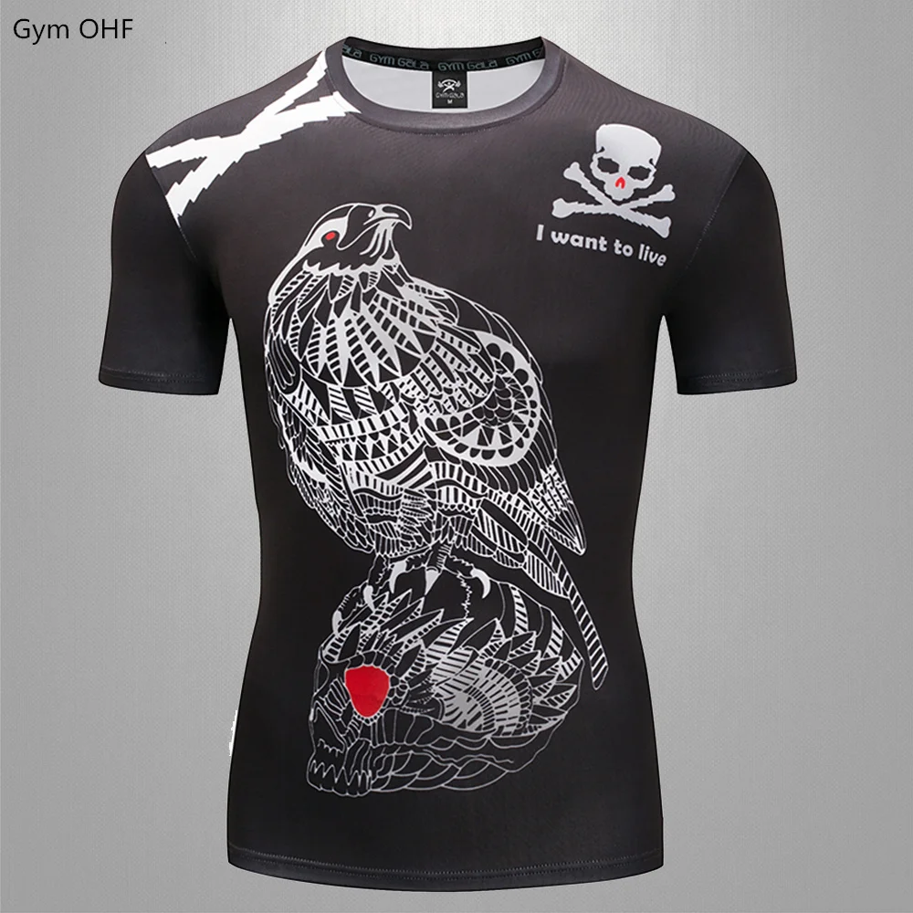 

Gym T-shirt Boy Rashguard Boxing Breathable T-shirts Long Sleeve Muay Thai Sportswear Bjj Compression Kid Fitness Tops