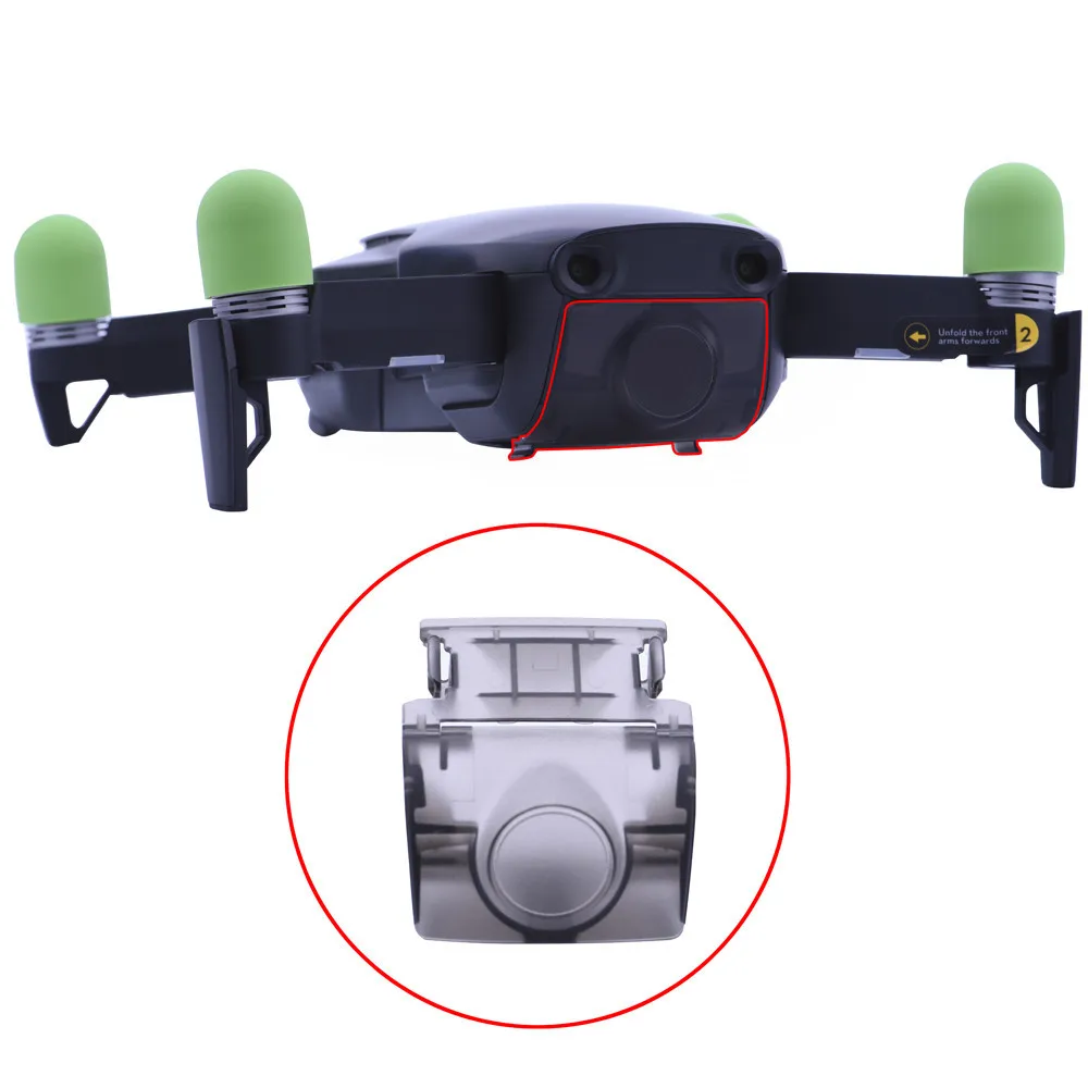 

Integrated Gimbal Protector Camera Lock Cover Safety Storage For DJI Mavic Air Replacement Support Accessories Free Shipping