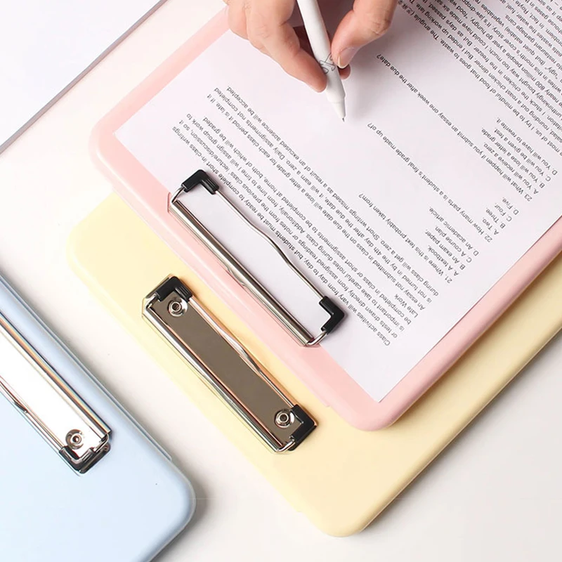 A4 MultiFunctional File Folder Desktop Test Paper Organizer Subject Classification Office Document Storage Box Writing Board