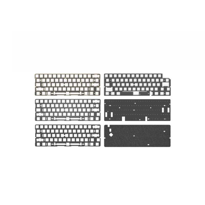 Mifuny Geonworks Venom60 HE 磁気軸キーボード PCB GH60 tofu60
