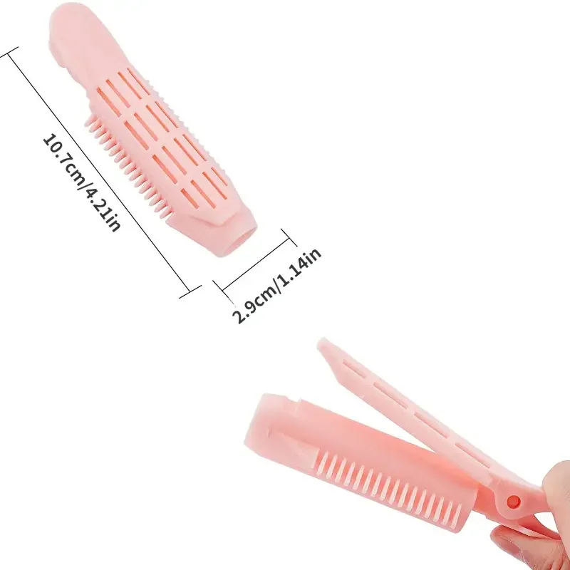 Volumizing No-Damage Hair Curler Clips Set - DIY Hair Styling Tool
