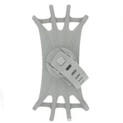 Universal Bike and Motorcycle Phone Holder (Grey)