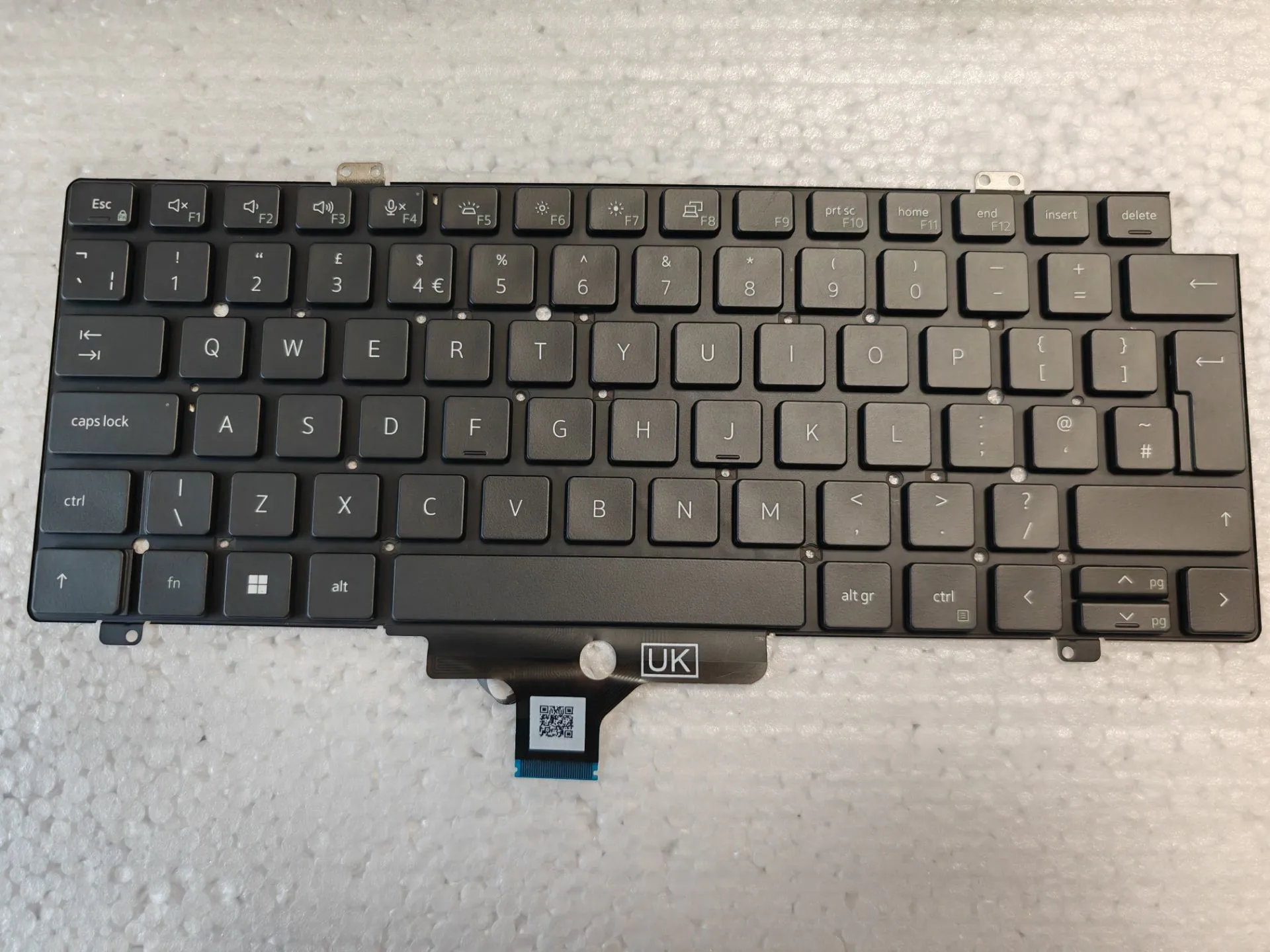 Tastiera Retroilluminata Uk Per Dell Latitude 5420 5421 7420 7430 7520 7521 P137G