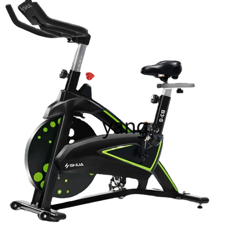 

LMM Spinning Home Fitness Equipment Small Magnetic Control Sports Mute Bicycle
