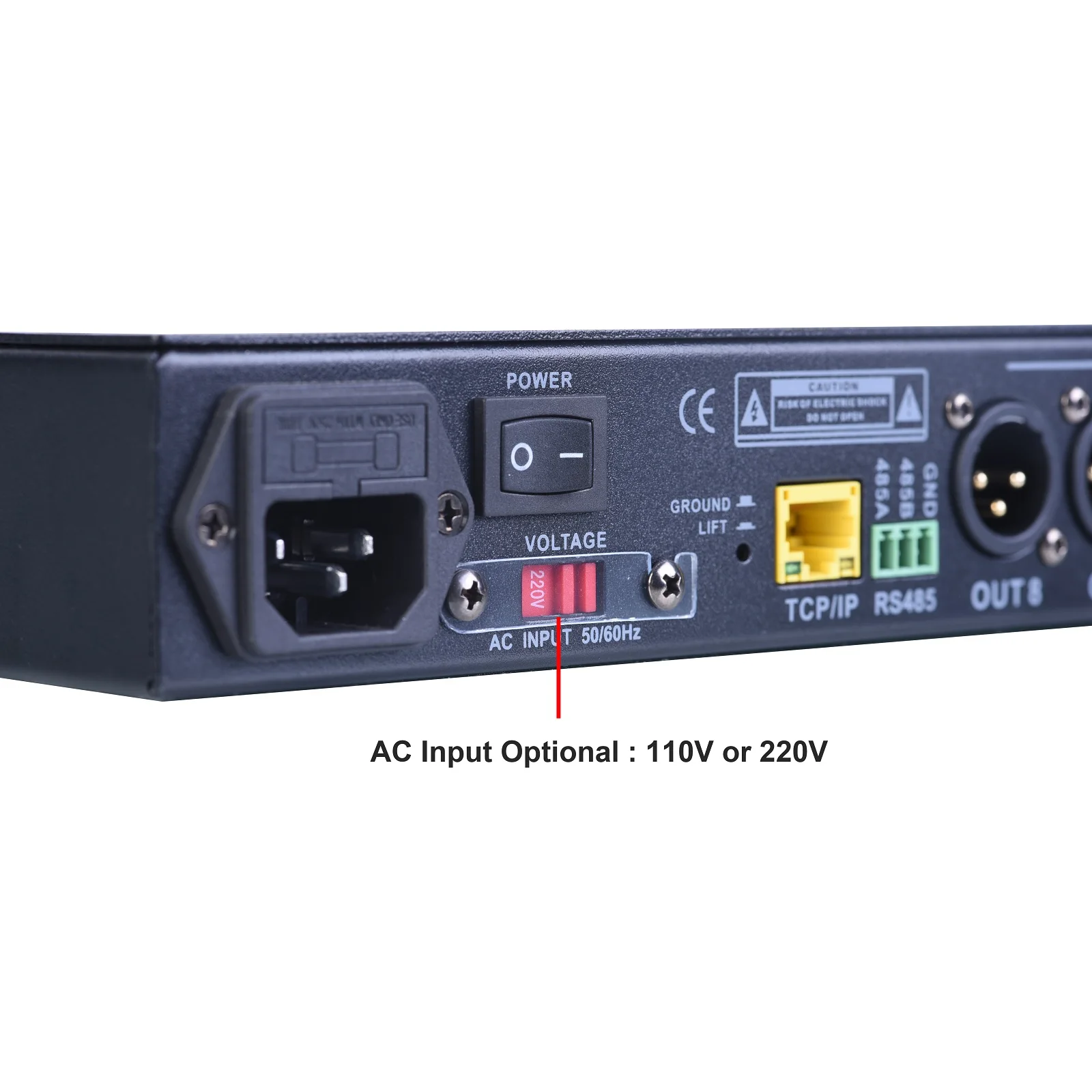4in 8outオーディオサウンドプロセッサdspデジタル信号プロセッサー