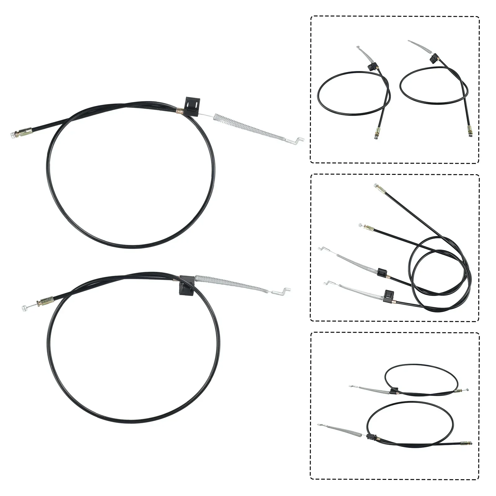 2 PC Recliner Replacement Cable HQ Metal Recliner Sofa Handle Cable Couch Chair Release Lever Replacement 93CM
