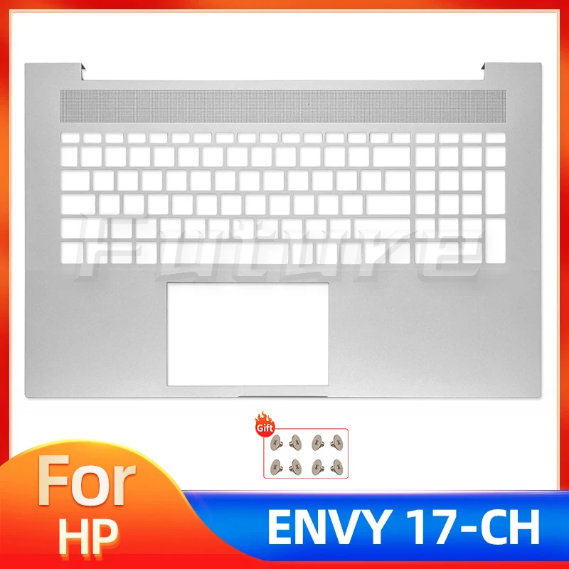 

Новинка, подставка для рук для HP ENVY 17-CH, подставка для рук, верхняя подставка для клавиатуры, серебристая подставка для клавиатуры