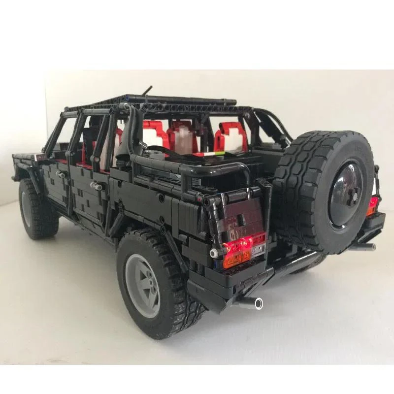 자동차 빌딩 블록 MOC-59456 모델, 자동 잠금 빌딩 블록, 3453 부품 장난감 선물, 크리스마스 선물, 생일 선물