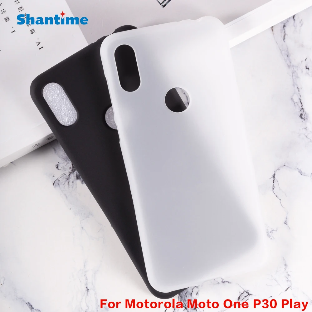 Capa para Motorola Moto One P30 Play, capa de couro de grão de madeira com  porta-cartão e janela, capa flip magnética para Motorola Moto One P30 Play