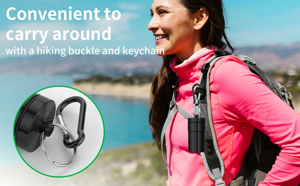 convenient to carry around