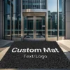 Personalized Carpet Outdoor Business Office Building Entrance Logo Custom Shopping Mall Entrance Doormat Hotel Welcome Foot Mat 5