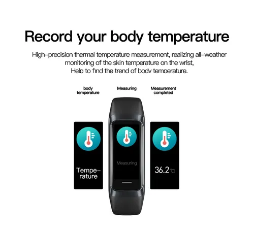 LIGE Amoled 스마트 워치 남녀공용 스마트 밴드, 심박수 혈액 스마트 워치, 방수 스마트 팔찌, 스포츠 피트니스 트래커, 2023 5