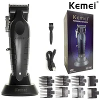 Kemei KM-2996 Professional Precision Fade Hair Clippers Cordless Hair Cutting Machine Rechargeable Hair Beard Trimmer for Barber 1