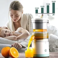 Portable Electric Juicer USB Charging Orange Lemon Fruit Blender Mini Household Juice Squeezer Mixer Citrus Juicer for Travel 5