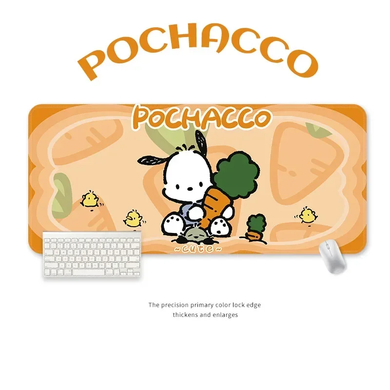 Grande Kawaii Gamer Mousepad Mouse Pad Mat Bonito Xxl Tapete do Rato Teclado Mesa pc Computador - Imagem 2