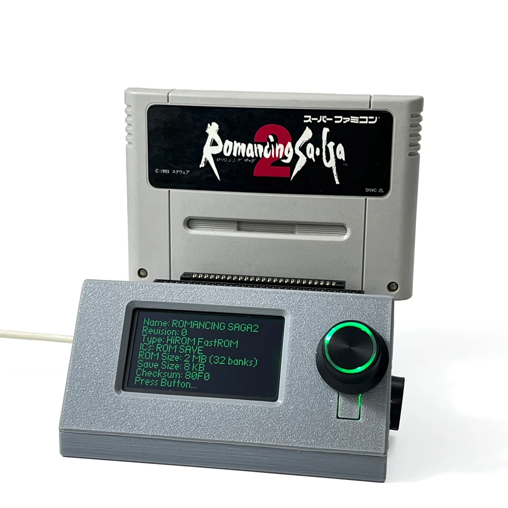 Cartridge Reader Write V5 For GB/GBA/NES/FC/SNES/SFC/N64/MD