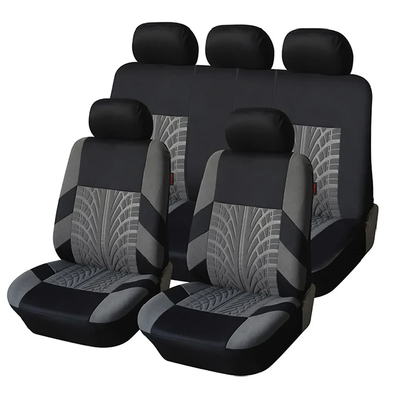 Ensemble de housses de siège de voiture respirantes