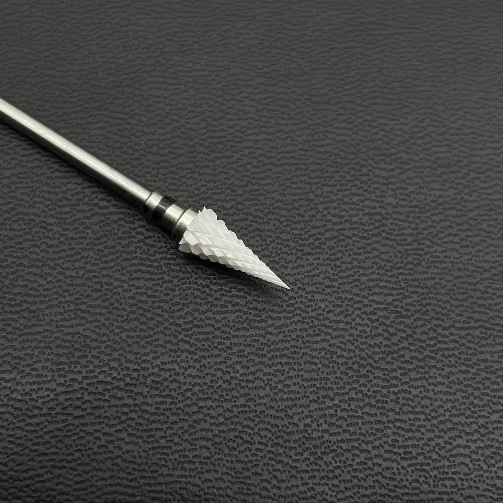 Ceramic Nail Drill Bit for Professional Nail Care and Polishing