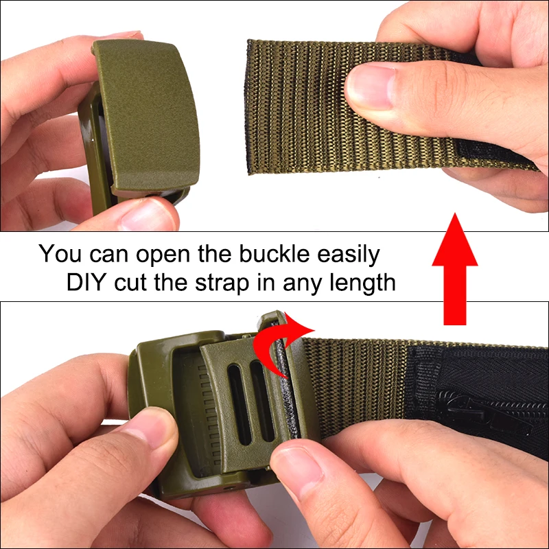 Travel Hidden Cash Anti Theft Waist Belt DIY Strap Belt Waist Packs Pouch Wallet Hiding Money Bag Length 120cm Width 3.8cm