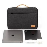 Housse pour ordinateur portable 14 15.6 pouces, pochette pour Macbook HP Dell Acer, mallette d'ordinateur antichoc, étui de voyage pour hommes d'affaires 5