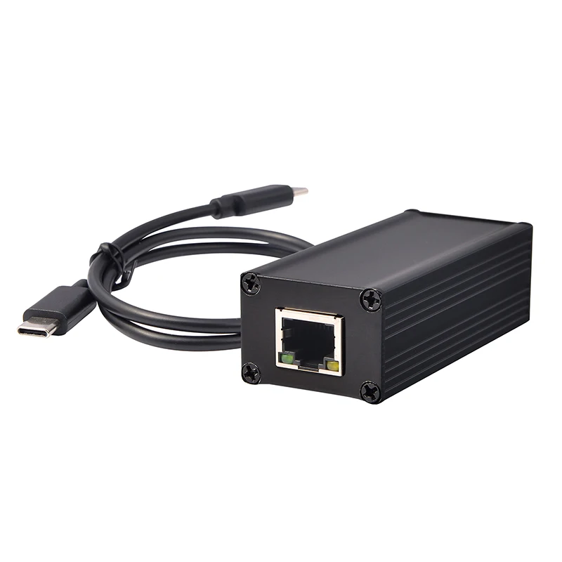 Poe para tipo c Adaptador de Rede Carregamento do Telefone Móvel e Acesso à Internet 10 Mbps 100mbps