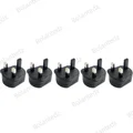 5pcs black