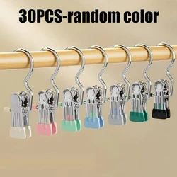 Adjustable Rubber - Coated Pant and Leggings Hangers for Closet Storage (10 - 30 Pack) (30PCS)