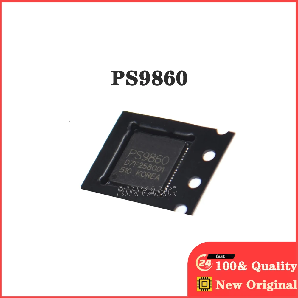 

(5piece)100% Good PS9860 QFN-64 Chipset Audio Chip PS9860 QFN64 qfn Chipset New Original Stock IC Electronic Components