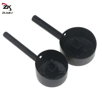 มือจับก๊อกน้ำสำรองสำหรับห้องน้ำ ชุบเคลือบ สำหรับตลับก๊อกน้ำขนาด 35 / 40 มม. 4