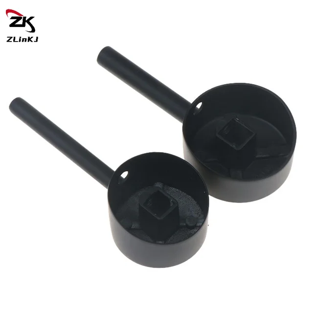 มือจับก๊อกน้ำสำรองสำหรับห้องน้ำ ชุบเคลือบ สำหรับตลับก๊อกน้ำขนาด 35 / 40 มม. 4