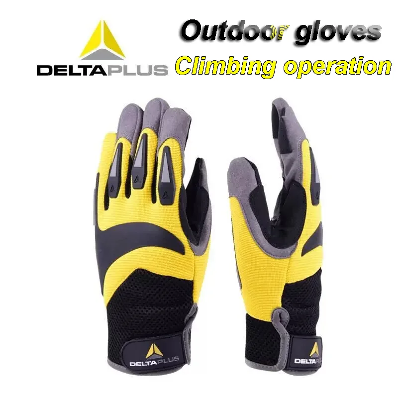 HighaltitudeProtectiveworkingglovesoutdoorsropeclimbmovementSafetyglovesWear