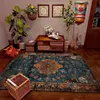 Retro Persian Living Room Decoration Carpets Luxury Large Area Rug for Bedroom Comfortable Non-slip Washroom Floor Mat Durable 1