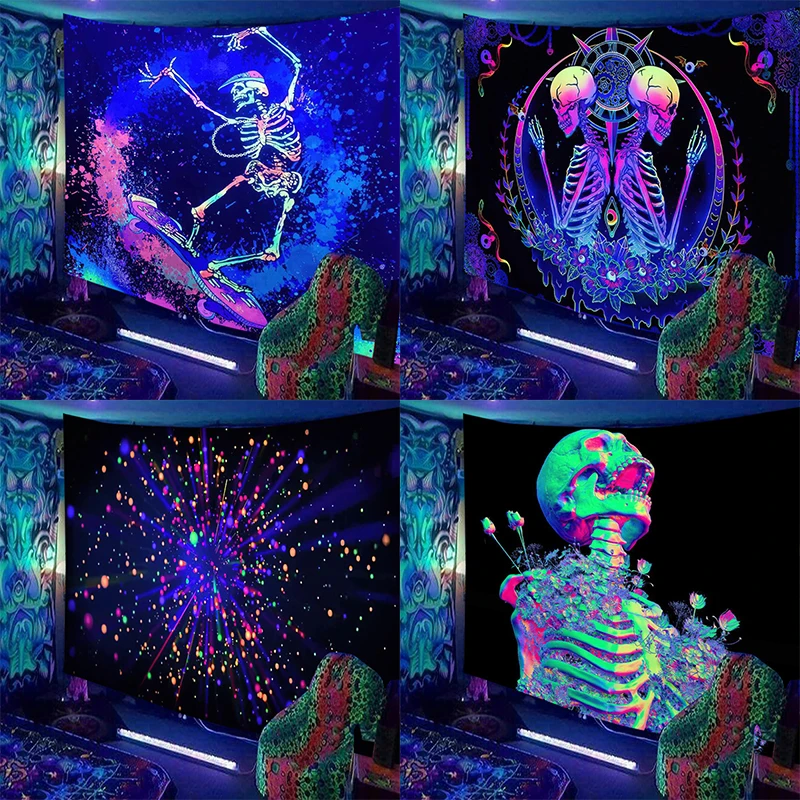 Blacklight Bedroom
