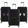 Luggage Protective Cover for 18 To 28 Inch Fashion Chest Pattern Trolley Suitcase Elastic Dust Bags Case Travel Accessories 1