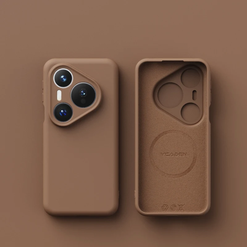 Enhanced Silicone Magnetic Shockproof Matte Case Cover