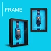 1:32 Photo Frame Version Alloy Metal Sports Car Model Simulation Racing Car Model 3D Hanging Painting Kids Toys Gifts Decoration 2