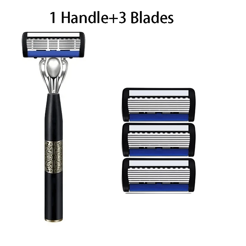 1 handle 3 blades