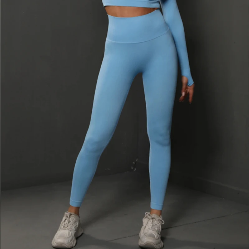 Seamless Hip Lifting Sports Pants Yoga Pants