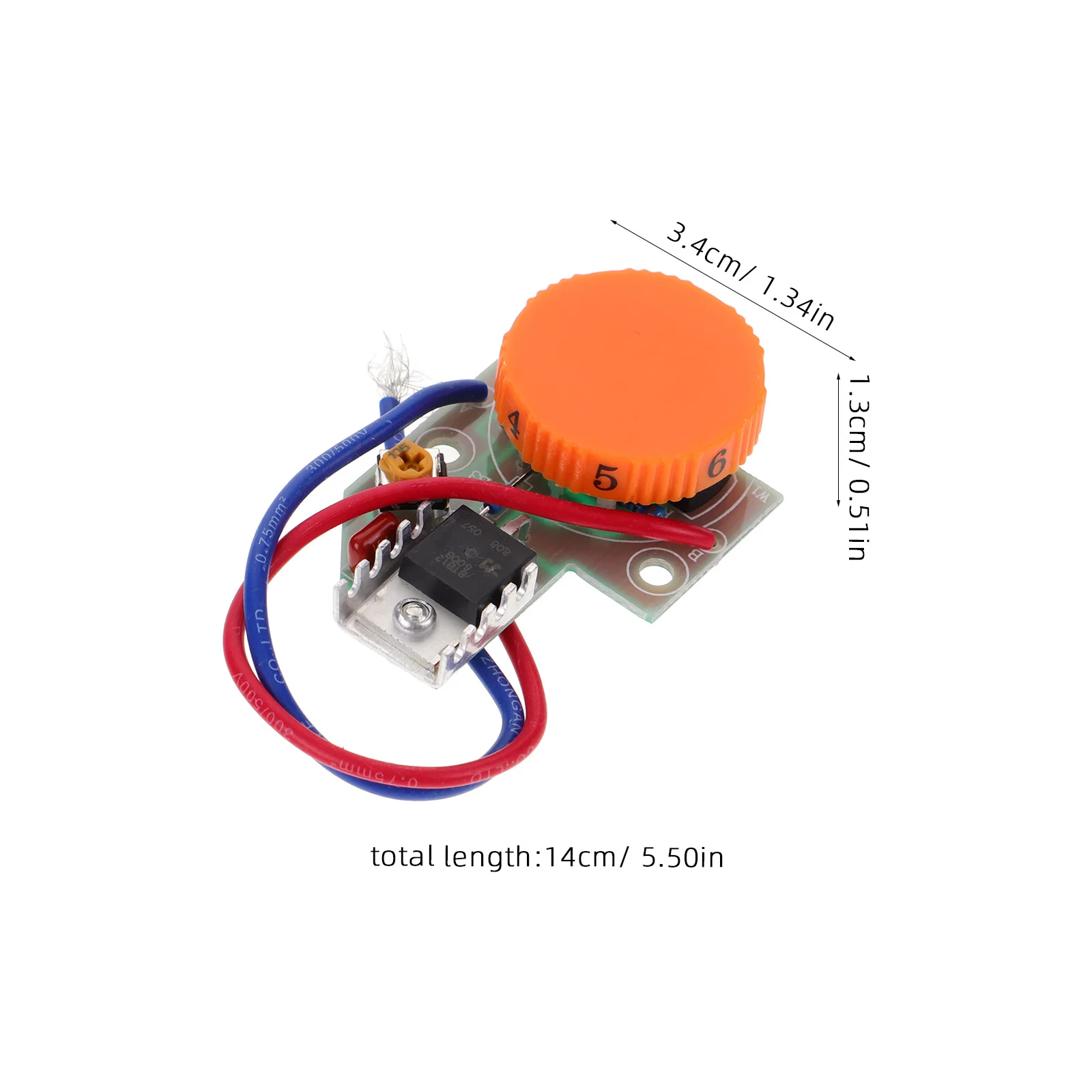 Speed Controller Switch Polishing Machine Angle Grinder Electric Tool Part Power Tool Accessory Speed Regulator Plastic