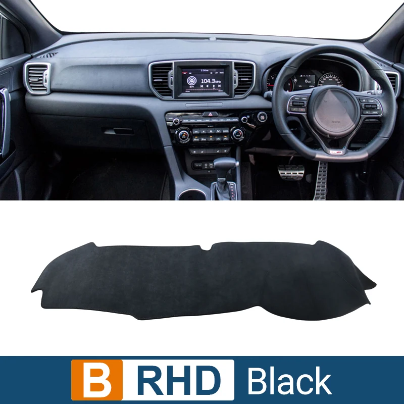 Premium Car Dashboard Cover Sun Shade - Non-Slip Pad Accessories