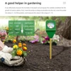 Soil Moisture Meter Mini Soil Moisture Tester Meter Plant Soil Moist Tester Testing Instrument for Gardening Plants Farming 3