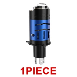 Enhanced LED Projector Headlight Bulb - Ultra - Bright, High/Low Beam, Plug & Play, 12V, 6000K (PLUG AND PLAY)
