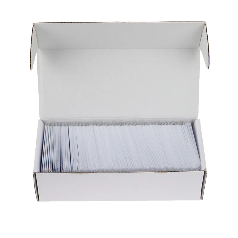 RFID 125KHz EM4305 T5577 5200 Blank Card Writable Smart Access Control Key Read/Write Program Card Changeable Copy White Card