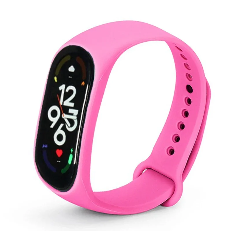 High-Quality Silicone Replacement Strap