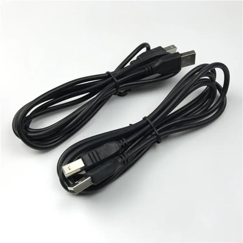 U75A USB 2.0 A  프린터 케이블 150cm 길이 인쇄 코드 고속 데이터 전송 지원 전화 용 충전