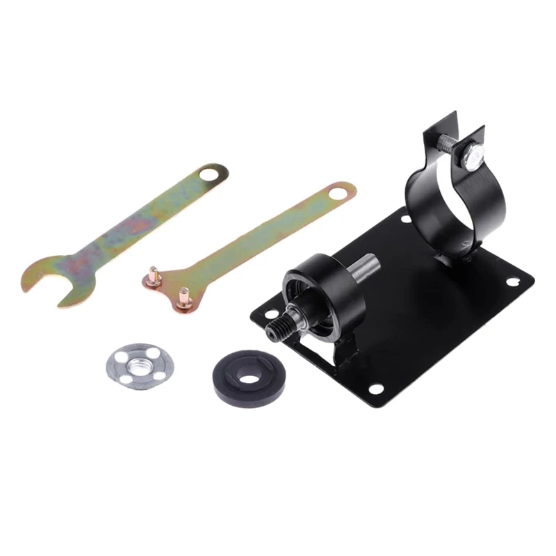 

Set Of Electric Drill Cutting Seat Stand Support Angle Grinder 2 Wrench 2 Gasket