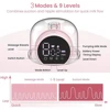 Electric Breast Pump Handsfree BPA Free Silicone Low Noise Efficient Sucking Milk USB Charge Wearable Electric Breastmilk Pump 5