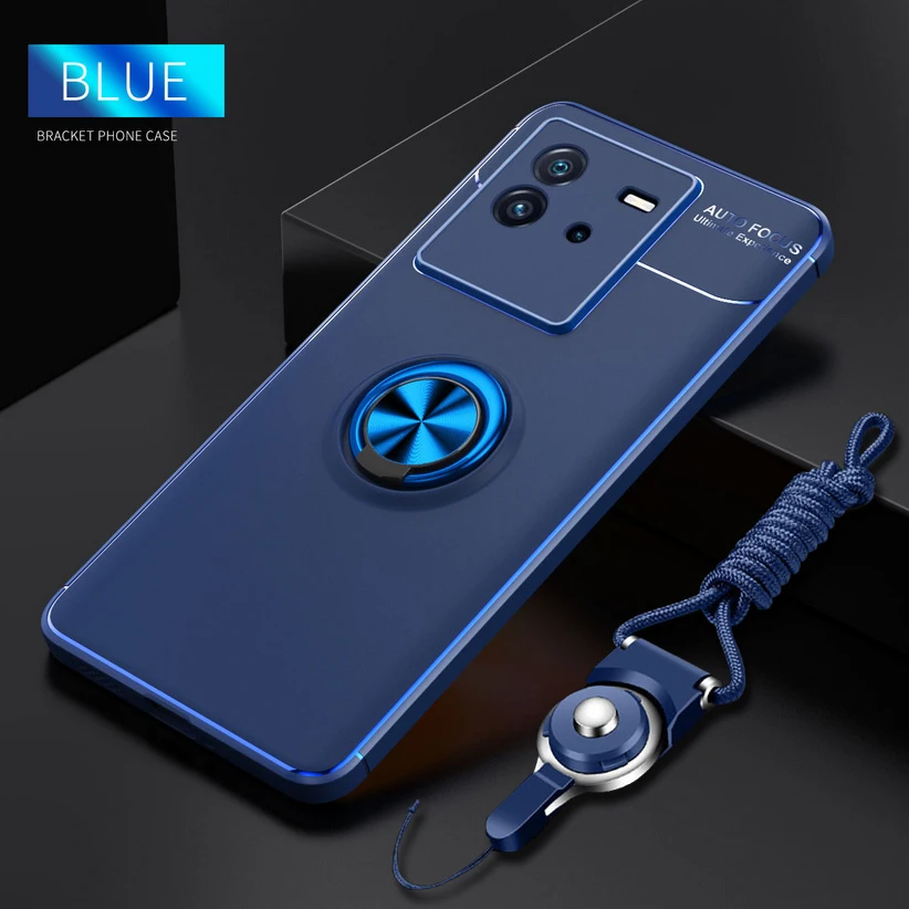 YBROY Funda Para Realme 9i 5G, Carcasa De Billetera De Cuero PU De Primera, Ranura De Tarjeta Y Stand Función, Flip Cover Case Para Realme 9i 5G.(Azul
