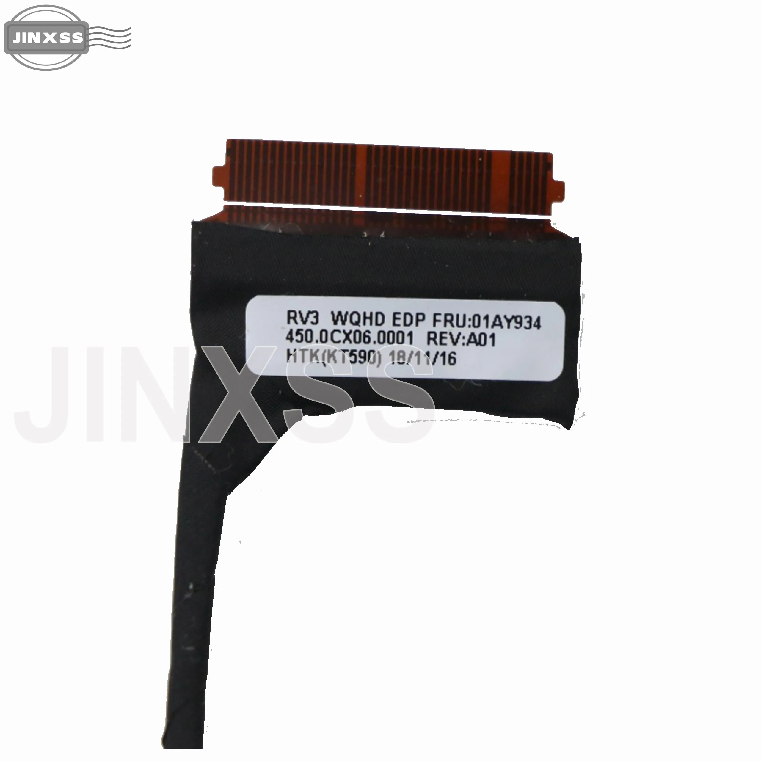 01AY934 01AY935 WQHD Thinkpad X1 Yoga 3세대 노트북 화면 Lcd EDP 케이블 Lcd 케이블용 새 제품