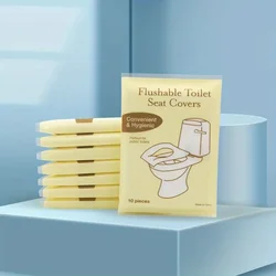 Eco - Friendly Disposable Toilet Seat Covers (80pcs)